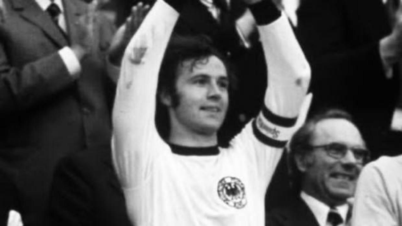 Futbol dünyası, Beckenbauer'in yasını tutuyor