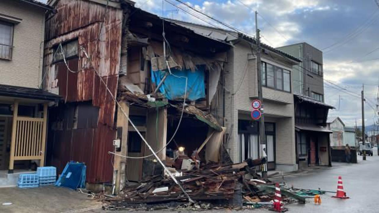 Japonya'daki depremlerde ölenlerin sayısı arttı
