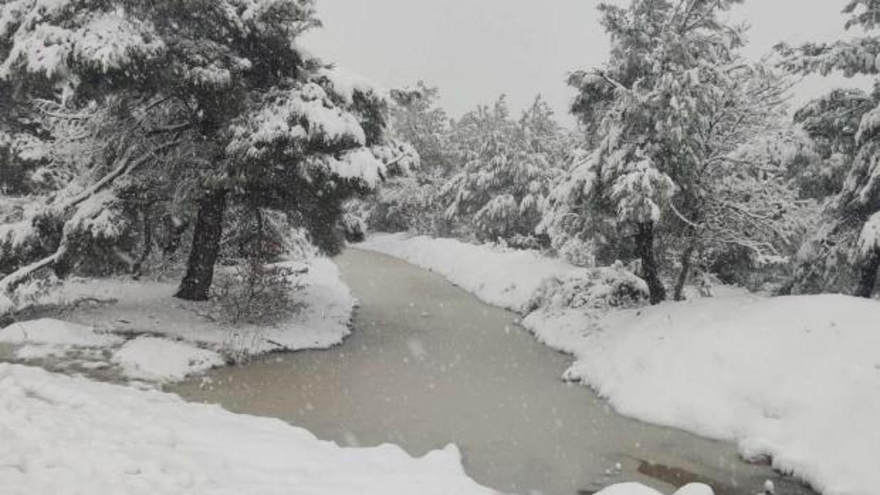 Meteorolojiden Çanakkale için kuvvetli kar yağışı uyarısı