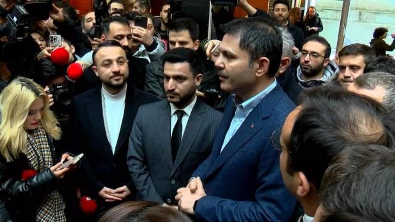 Murat Kurum: Gazetecilerimiz ulaşımı &uuml;cretsiz olarak kullanacak  