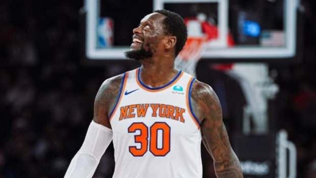 NBA'de Knicks, üst üste 5. galibiyetini aldı
