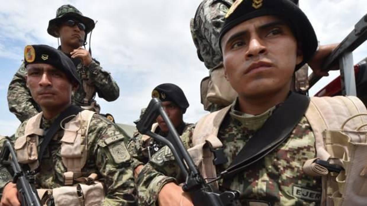 Peru'da suç örgütüne yönelik operasyon: 300 kişi gözaltına alındı