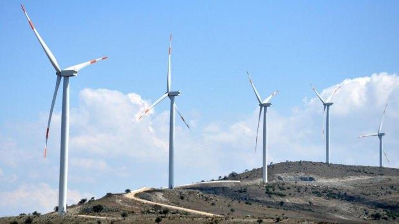 Rüzgardan elektrik üretiminde rekor!