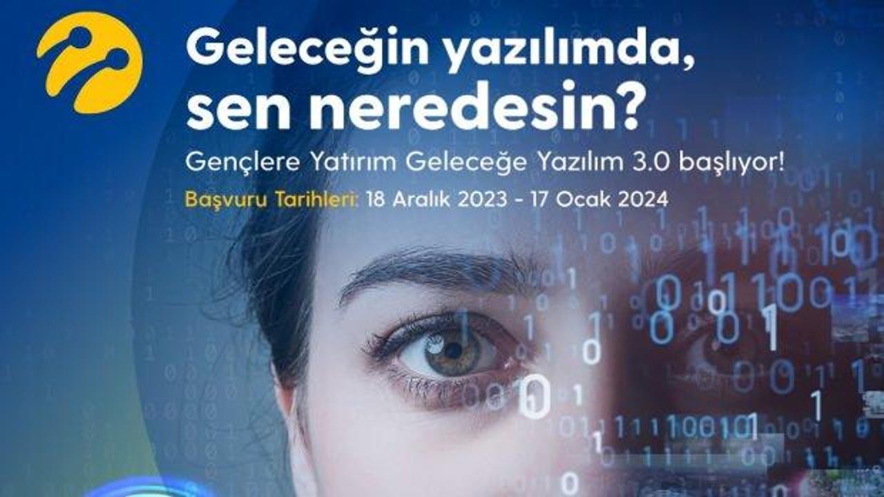 Turkcell geleceğin yazılımcıları için istihdam seferberliği başlattı!