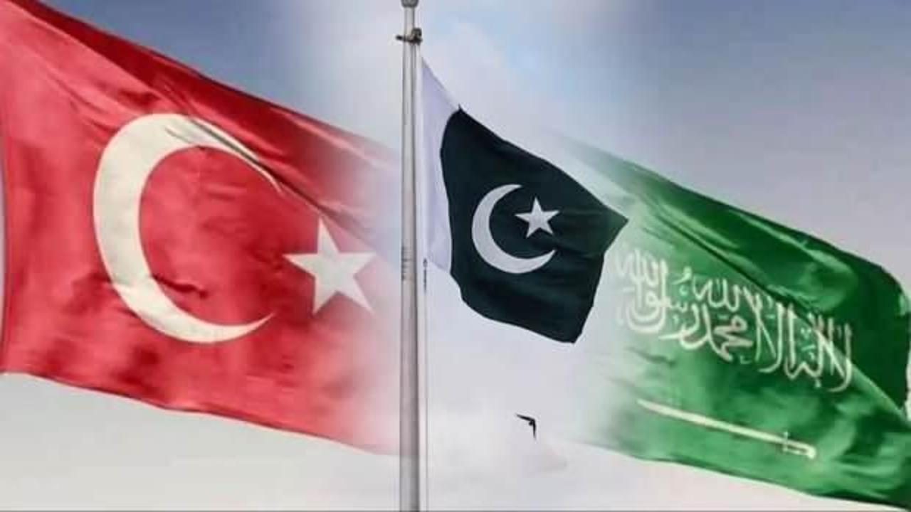 Türkiye, Pakistan ve Suudi Arabistan anlaştı