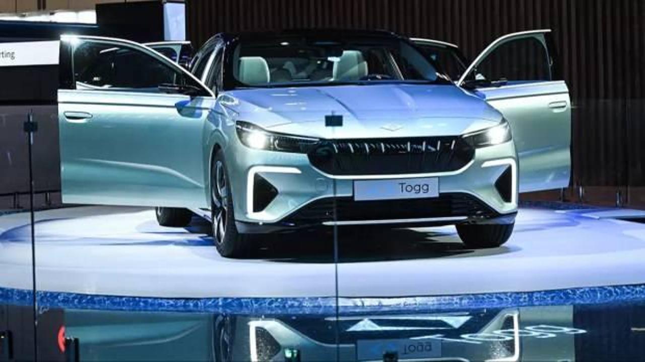 Türkiye'nin otomobili Togg ABD'ye damga vurdu