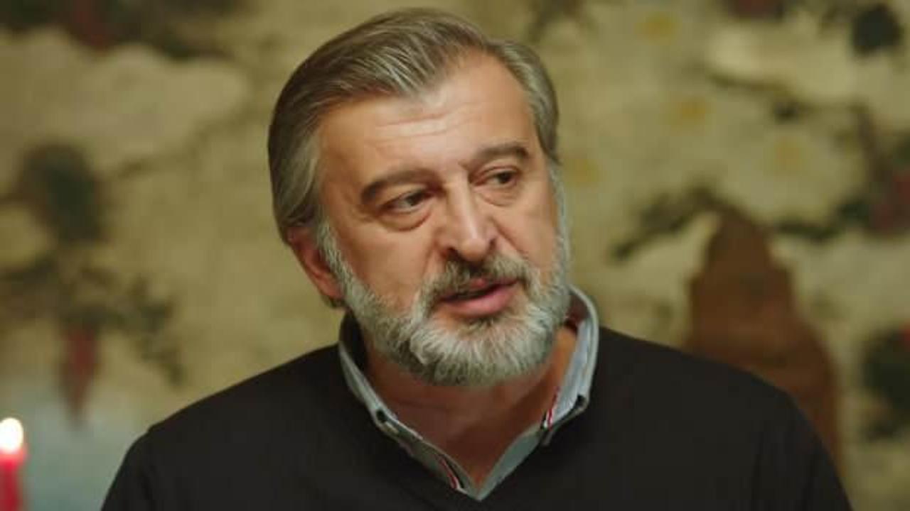 Yargı'nın Metin komiseri Hüseyin Avni Danyal’ın eşi ve minik kızı!
