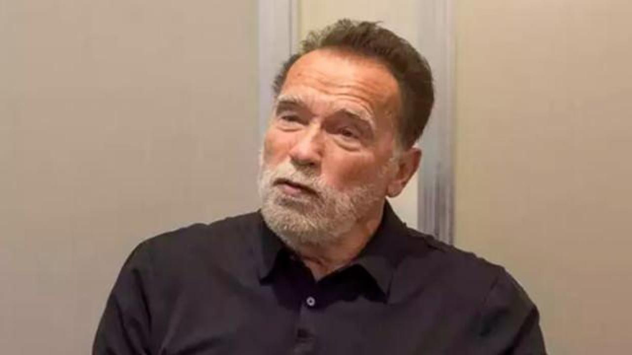 Arnold Schwarzenegger, Almanya'da g&ouml;zaltına alındı