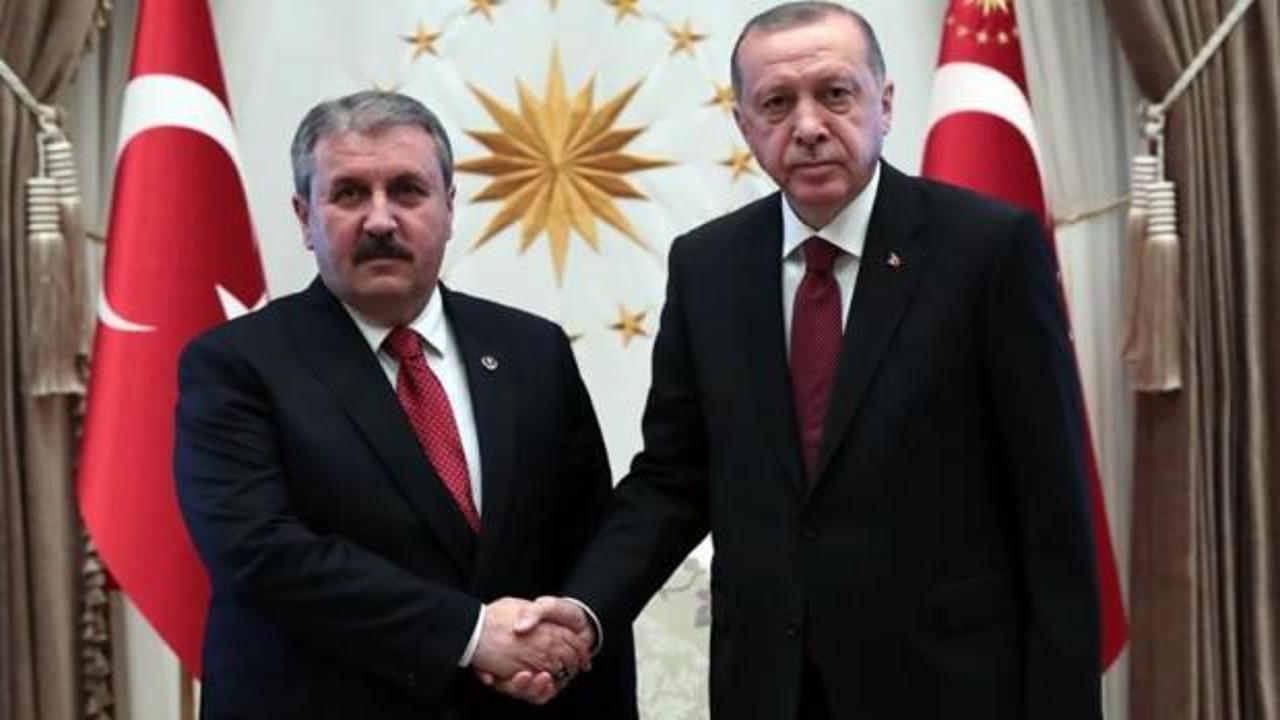 Başkan Erdoğan, Destici ile görüşecek!
