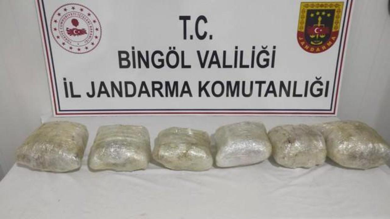 Bingöl'de uyuşturucu operasyonu: 2 gözaltı
