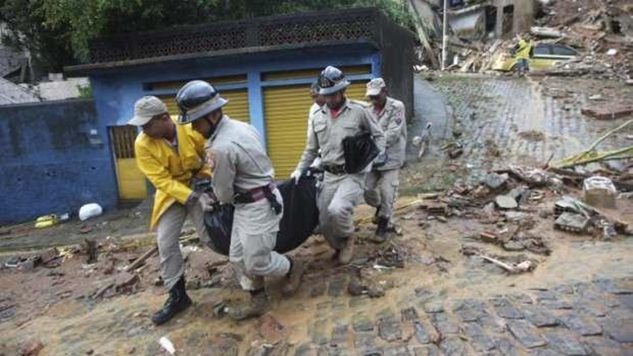 Brezilya'da şiddetli yağış: 11 kişi hayatını kaybetti