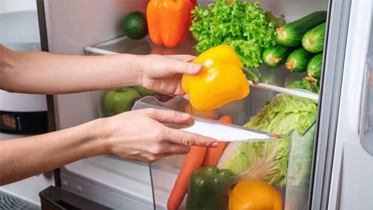 Buzdolabının sebzelik çekmecesi ne işe yarar? Buzdolabının sebzelik çekmecesi en etkili nasıl kullanılır?