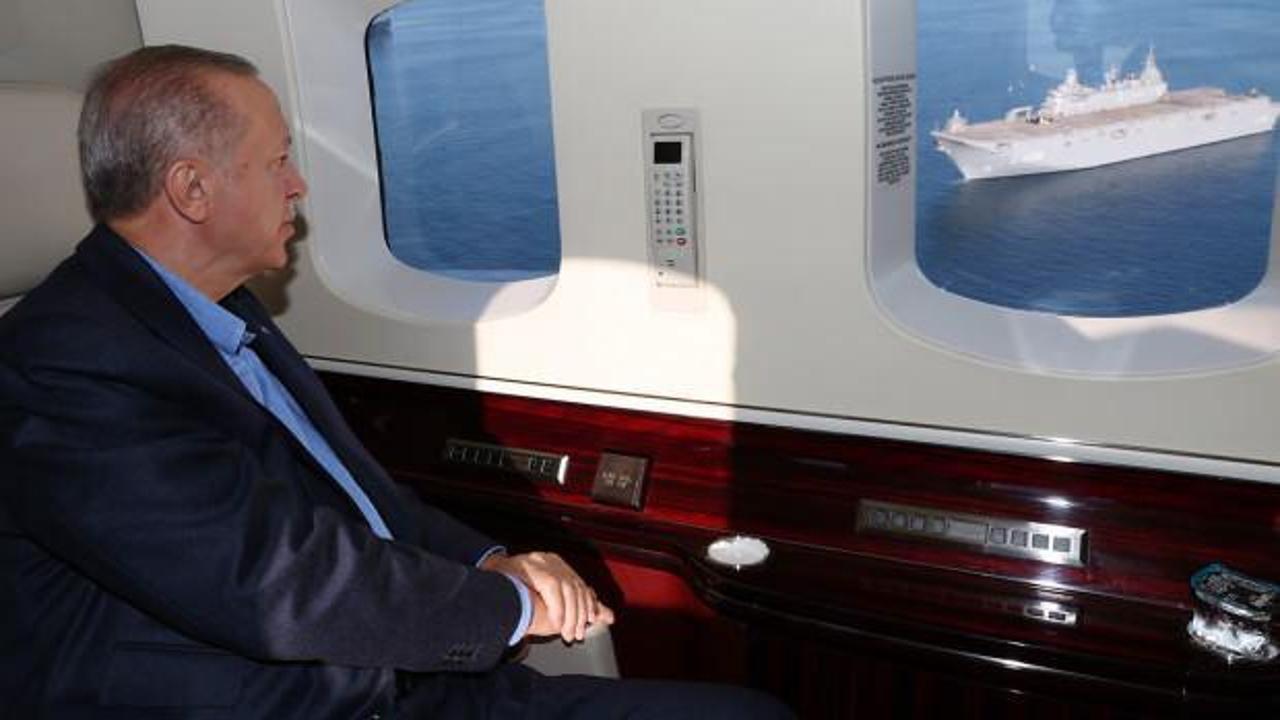 Cumhurbaşkanı Erdoğan, Yalova’da TCG Derya’nın teslim törenine katılacak