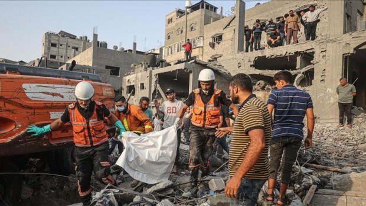 Gazze'de can kaybı 24 bini ge&ccedil;ti