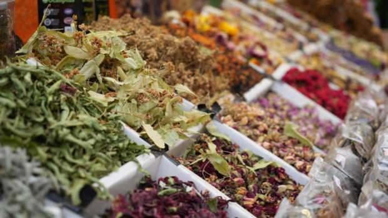 Havalar soğudu, vatandaşlar aktarların yolunu tuttu