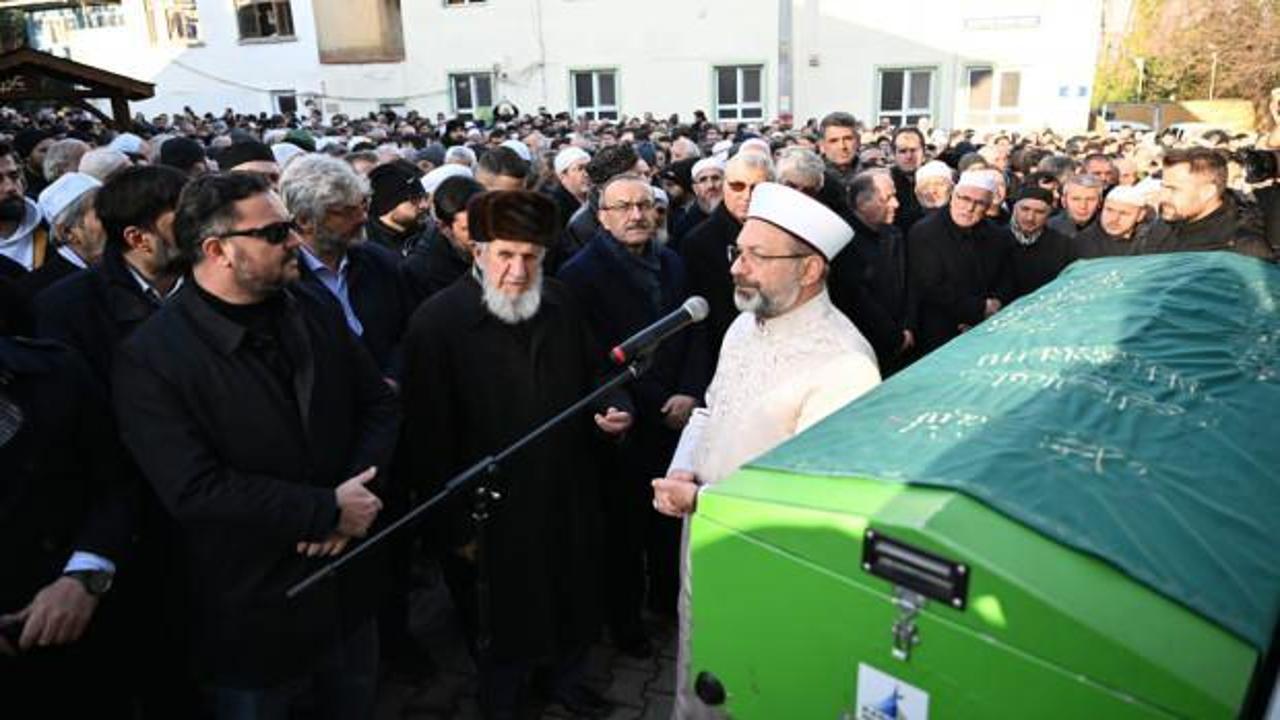 İslam hukukçusu Prof. Dr. Faruk Beşer, son yolculuğuna uğurlandı