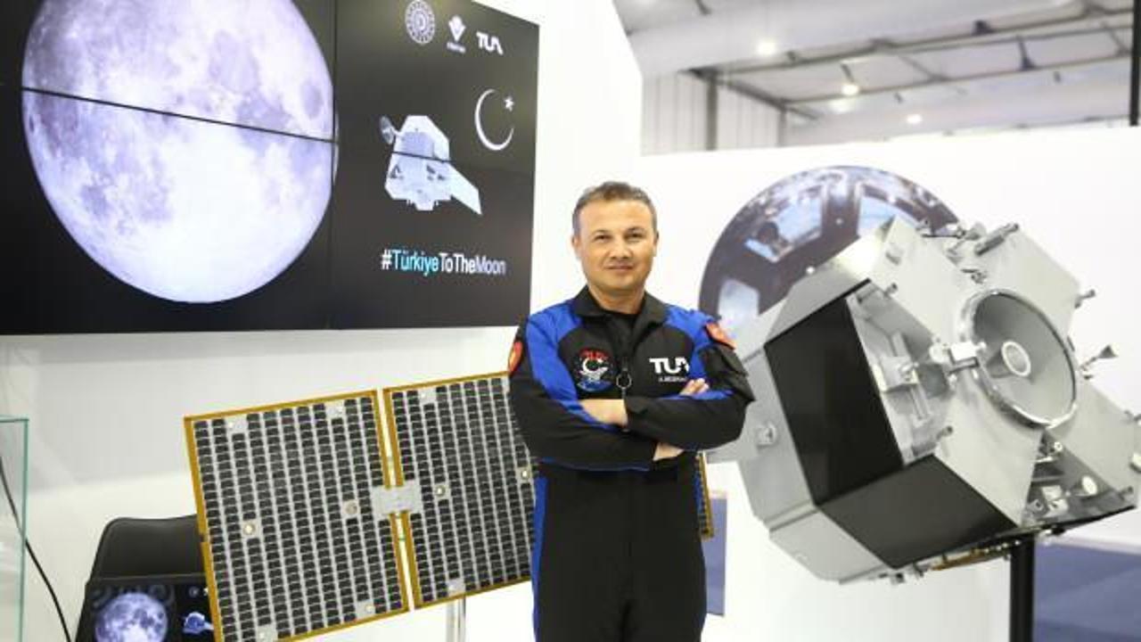 Sadece saatler kaldı... İlk Türk astronot konuştu: Zorlandığım eğitim süreci olmadı