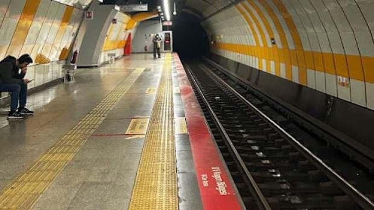 İstanbul'da o metro durağı 3 saat kapatılacak!