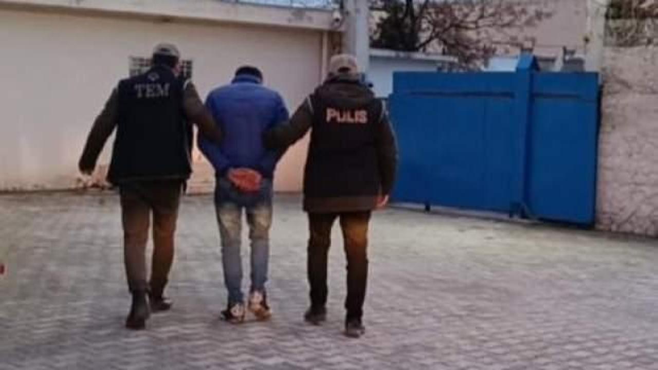 Mardin'de şehitlere yönelik provokasyon! Tutuklandı