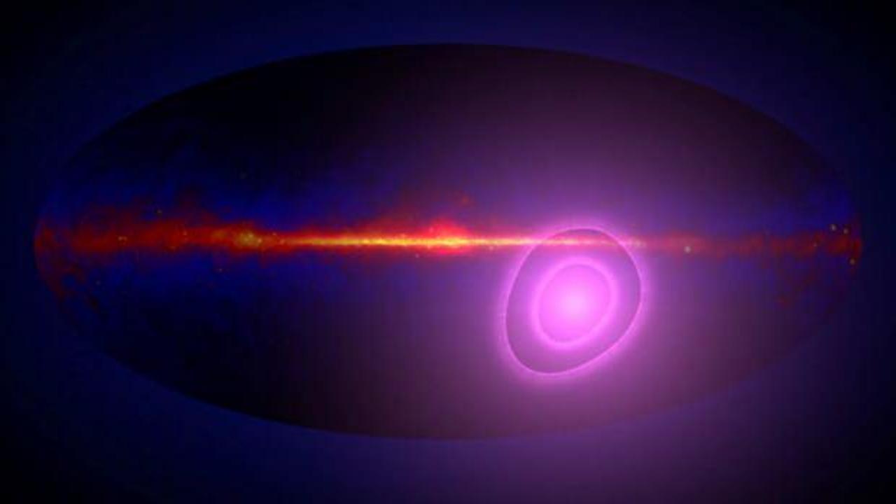 Nasa, galaksimizin dışından gelen bir gama ışını sinyali tespit etti!