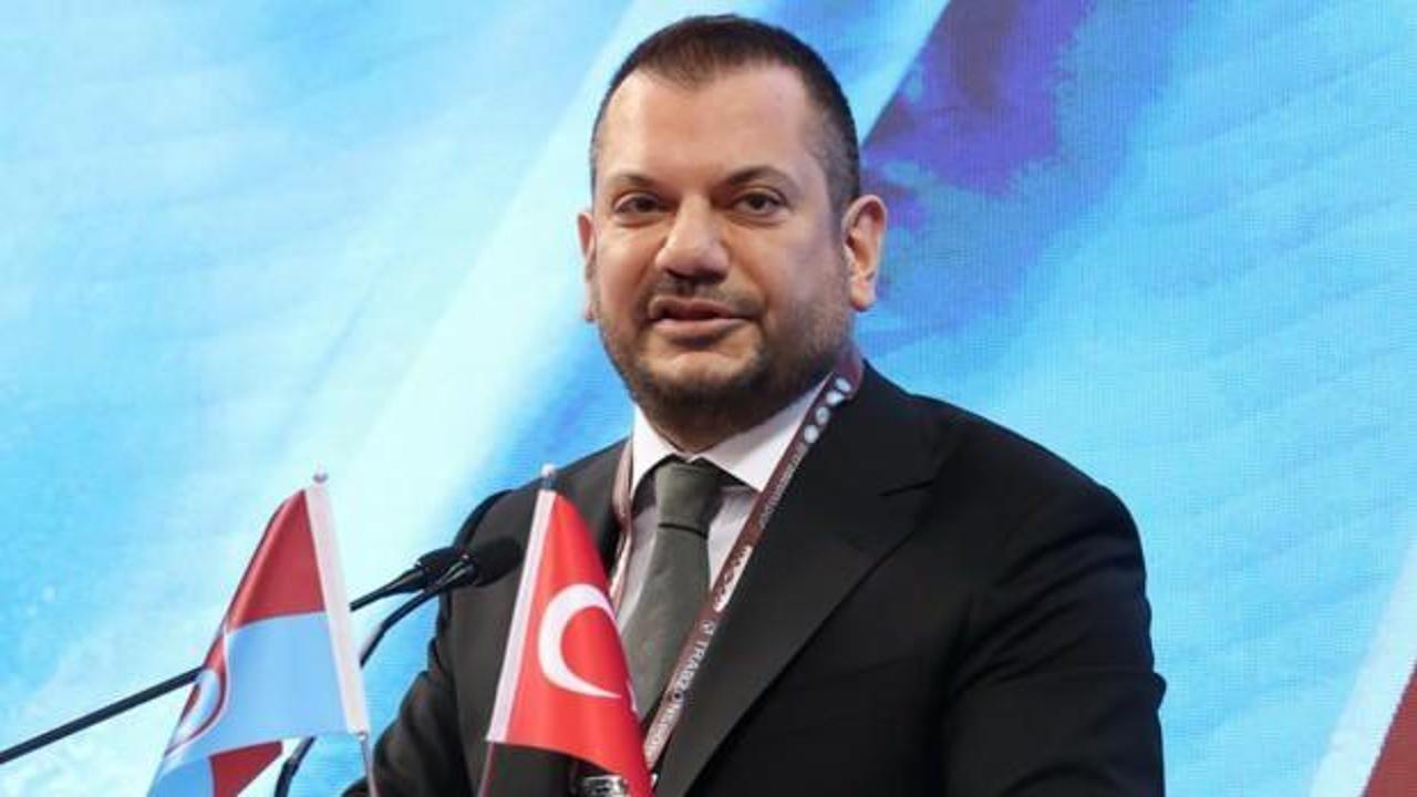 Trabzonspor Başkanı'ndan heyecanlandıran sözler!