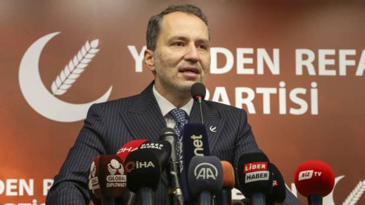 Yeniden Refah Partisi 56 başkan adayını daha açıkladı... Davut Güloğlu sürprizi