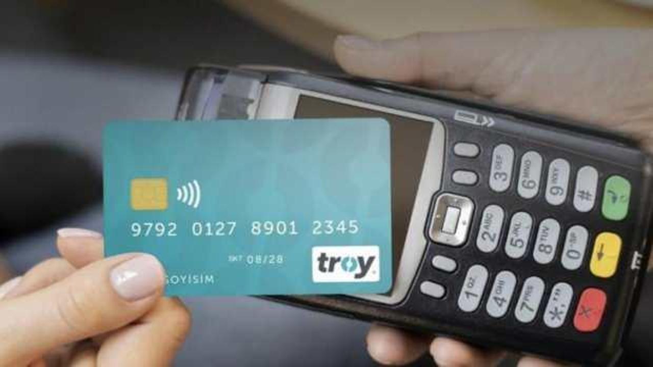 Yerli &ouml;deme sistemi TROY'a ge&ccedil;işler tıkandı