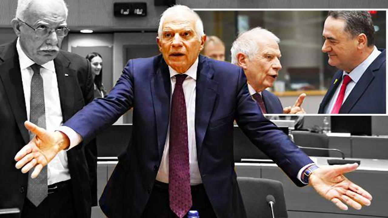 AB'den İsrail'e tepki: Toplantıda alakasız videolar izlettiler