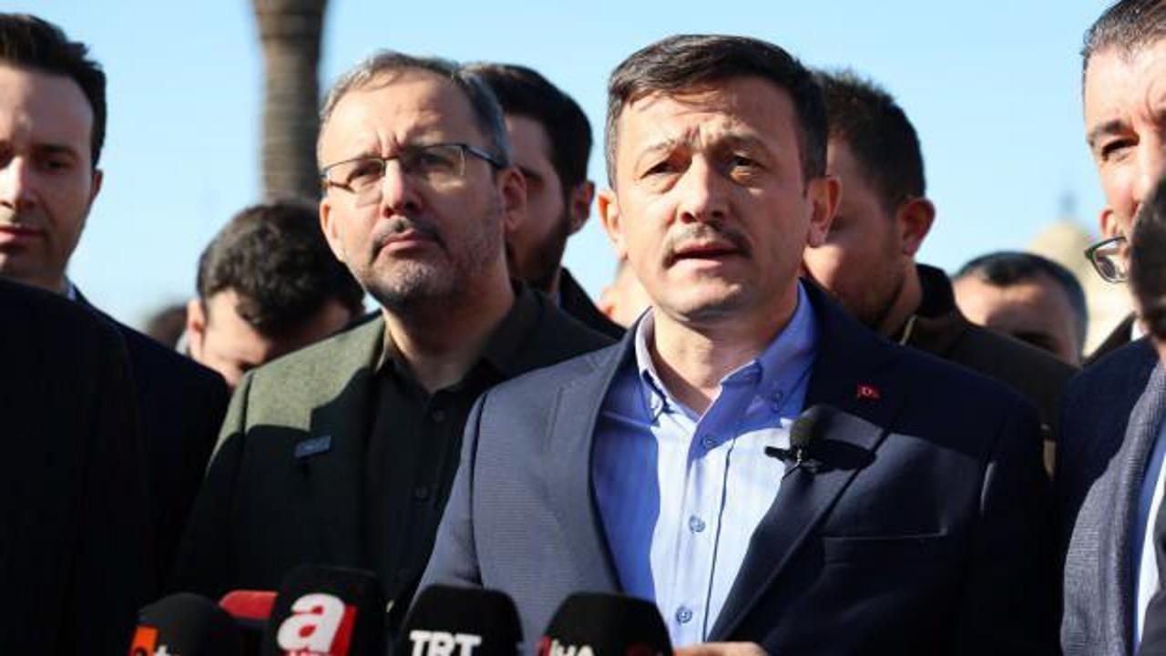 AK Parti İzmir adayı Hamza Dağ: Öyle bir kazanacağız ki İzmir kazanacak! -  Haber 7 SİYASET