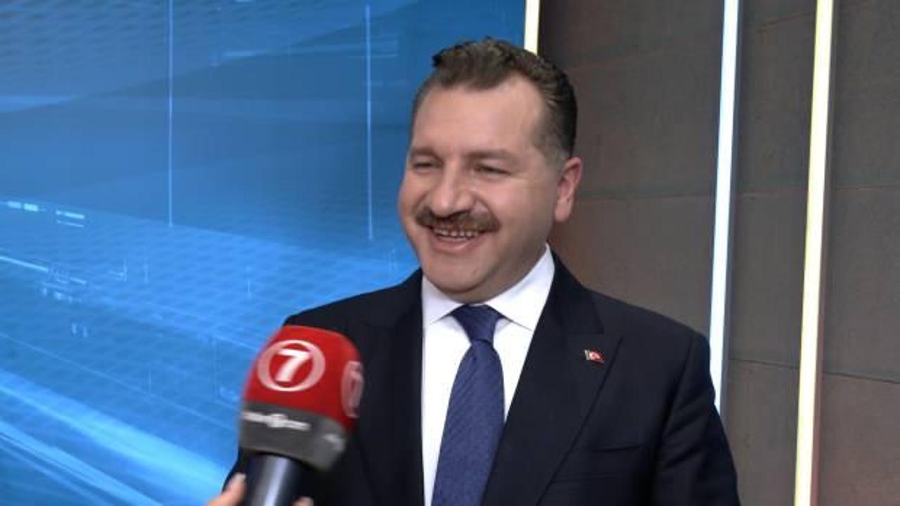 Başkan gen&ccedil;lerden tam not aldı "Y&uuml;cel Hoca'ya s&ouml;yleriz halleder"