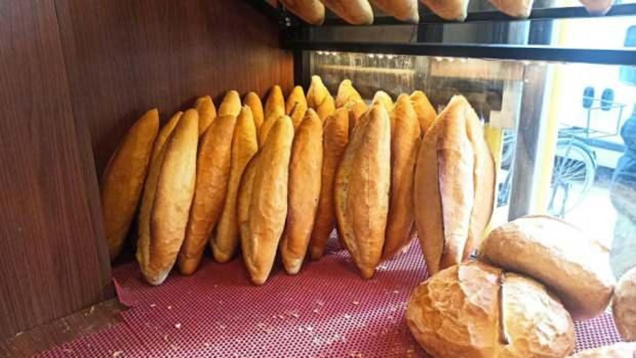 &Ccedil;arşamba'da ekmek fiyatı 10 TL oldu