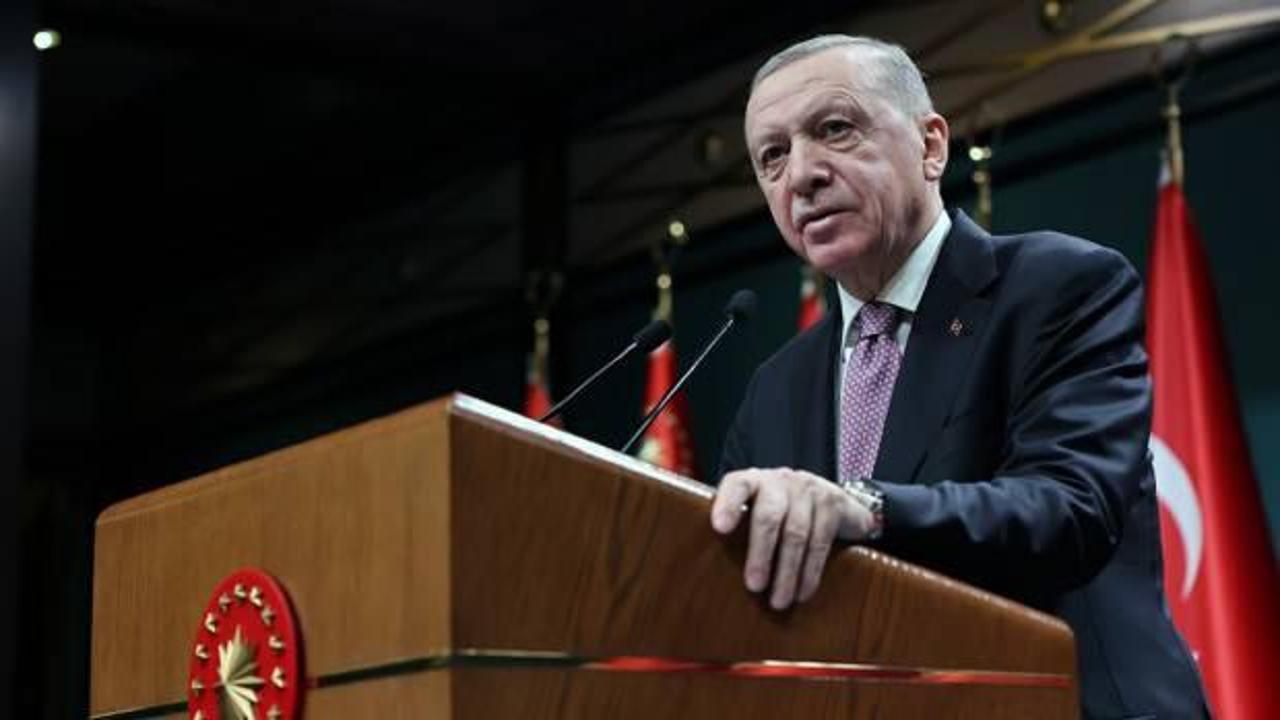 Cumhurbaşkanı Erdoğan'dan eşi vefat eden Fırıncıoğlu'na taziye telefonu