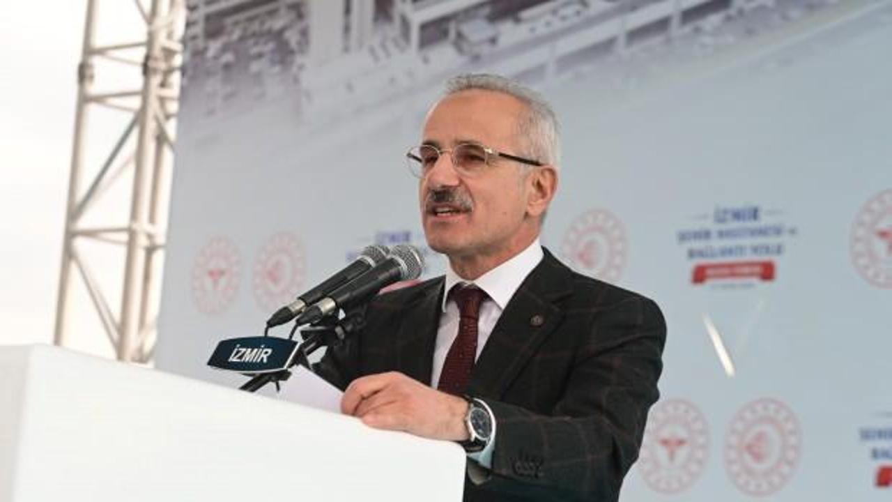 Bakan Uraloğlu duyurdu! İzmir'e hızlı tren müjdesi