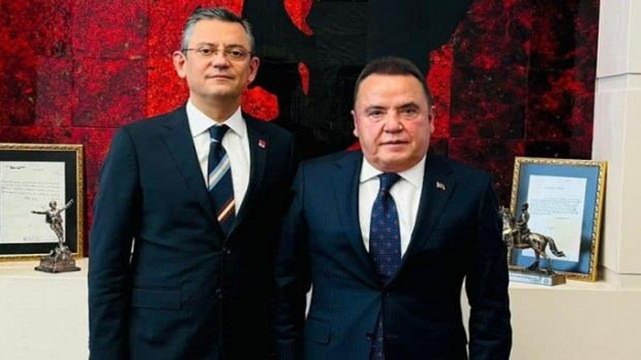 Değişim sloganda kaldı: CHP'nin Antalya adayı Muhittin Böcek oldu!