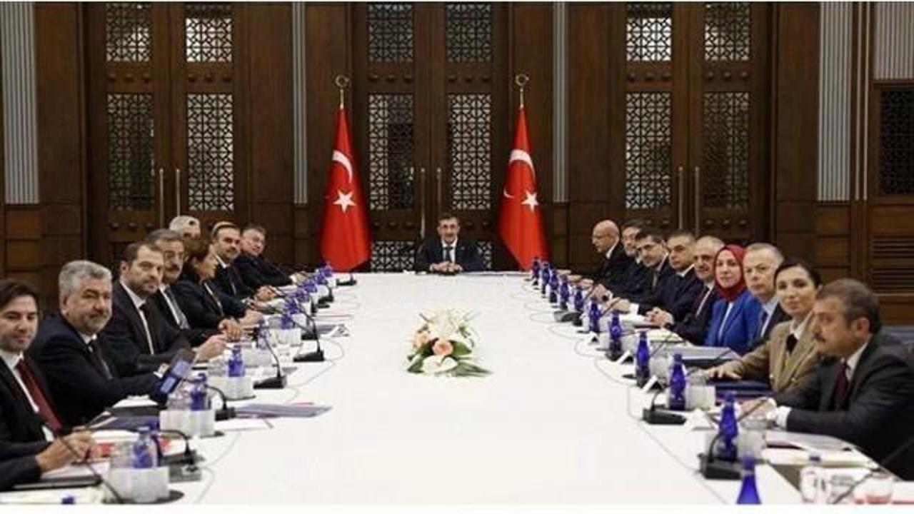 Ekonomi Koordinasyon Kurulu toplandı