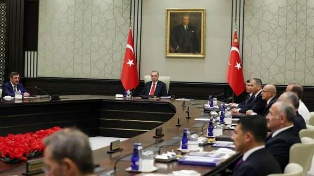 Erdoğan başkanlığında yılın ilk MGK'sı bug&uuml;n toplanıyor!