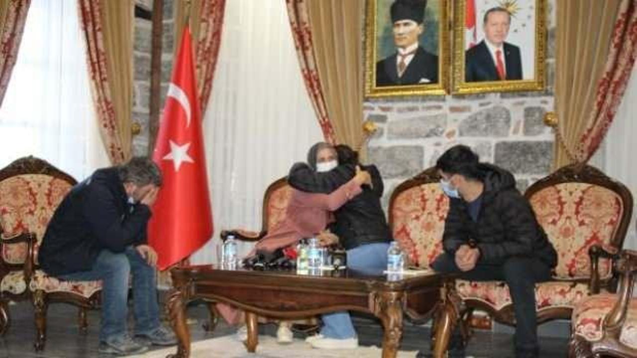 Evlat n&ouml;betindeki bir anne daha &ccedil;ocuğuna kavuştu