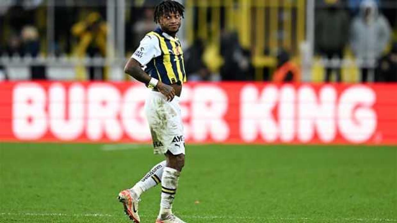 Fred'den Fenerbah&ccedil;e'ye m&uuml;jdeli haber!