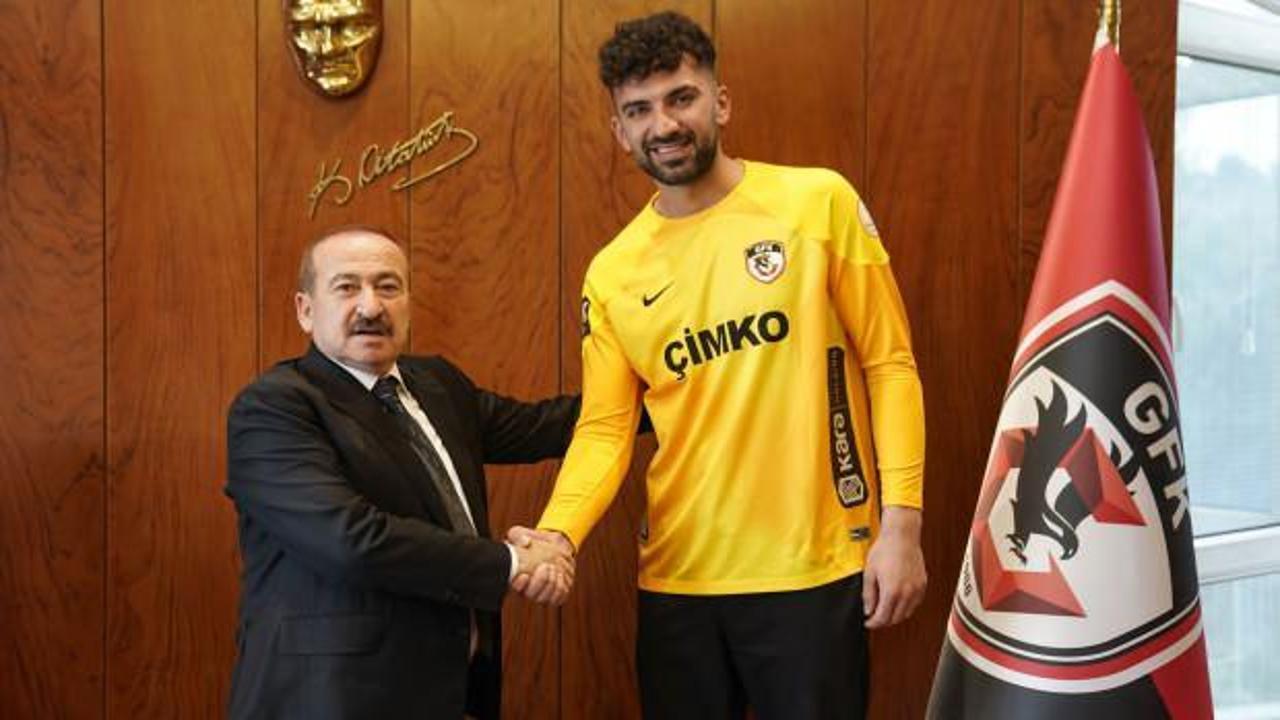 Gaziantep FK, Halil Bağcı'yı kadrosuna kattı
