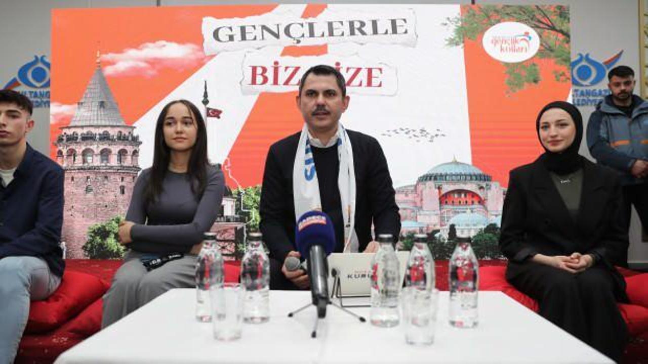İBB Başkan adayı Murat Kurum'dan Ekrem İmamoğlu'na g&ouml;nderme