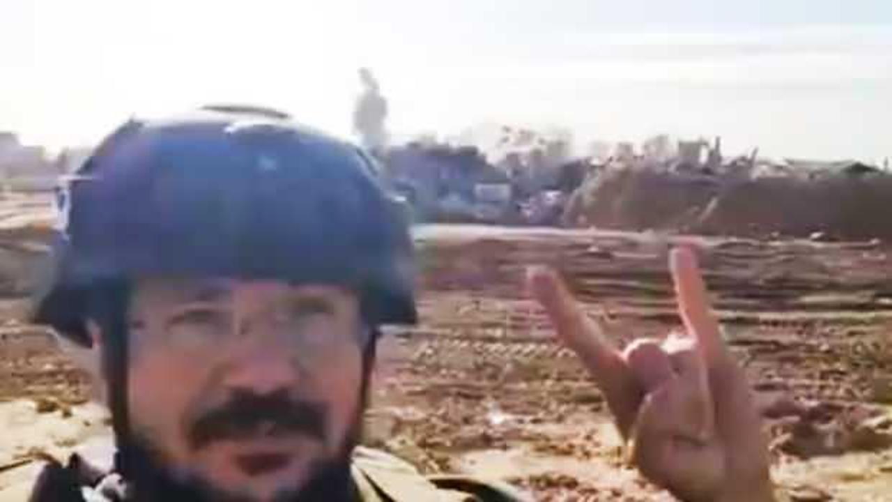 İsrail askerlerinden büyük skandal