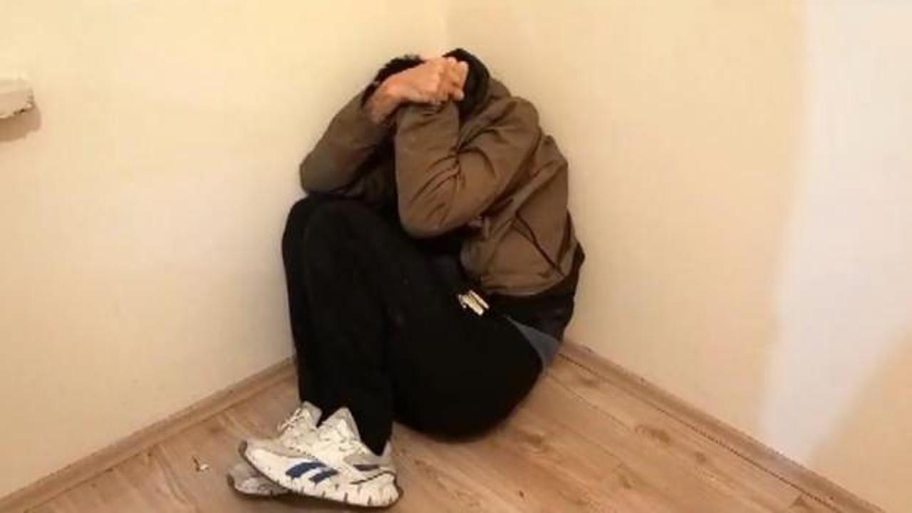 M&uuml;şteriyle kiralık dairesine gitti, hayatının şokunu yaşadı