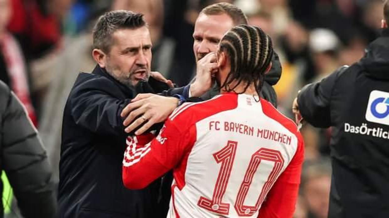 Leroy Sane'ye tokat atmıştı! Nenad Bjelica'nın cezası a&ccedil;ıklandı