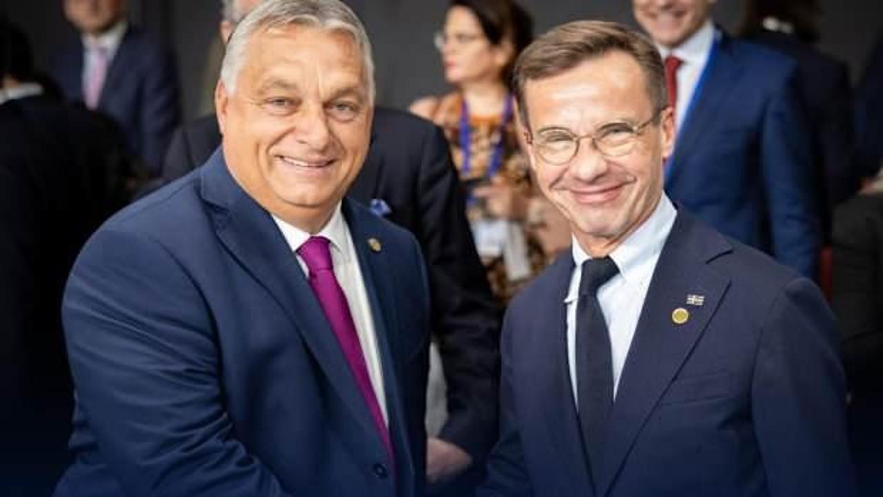 Macaristan'dan da İsveç'in NATO üyeliğini onaylama sinyali