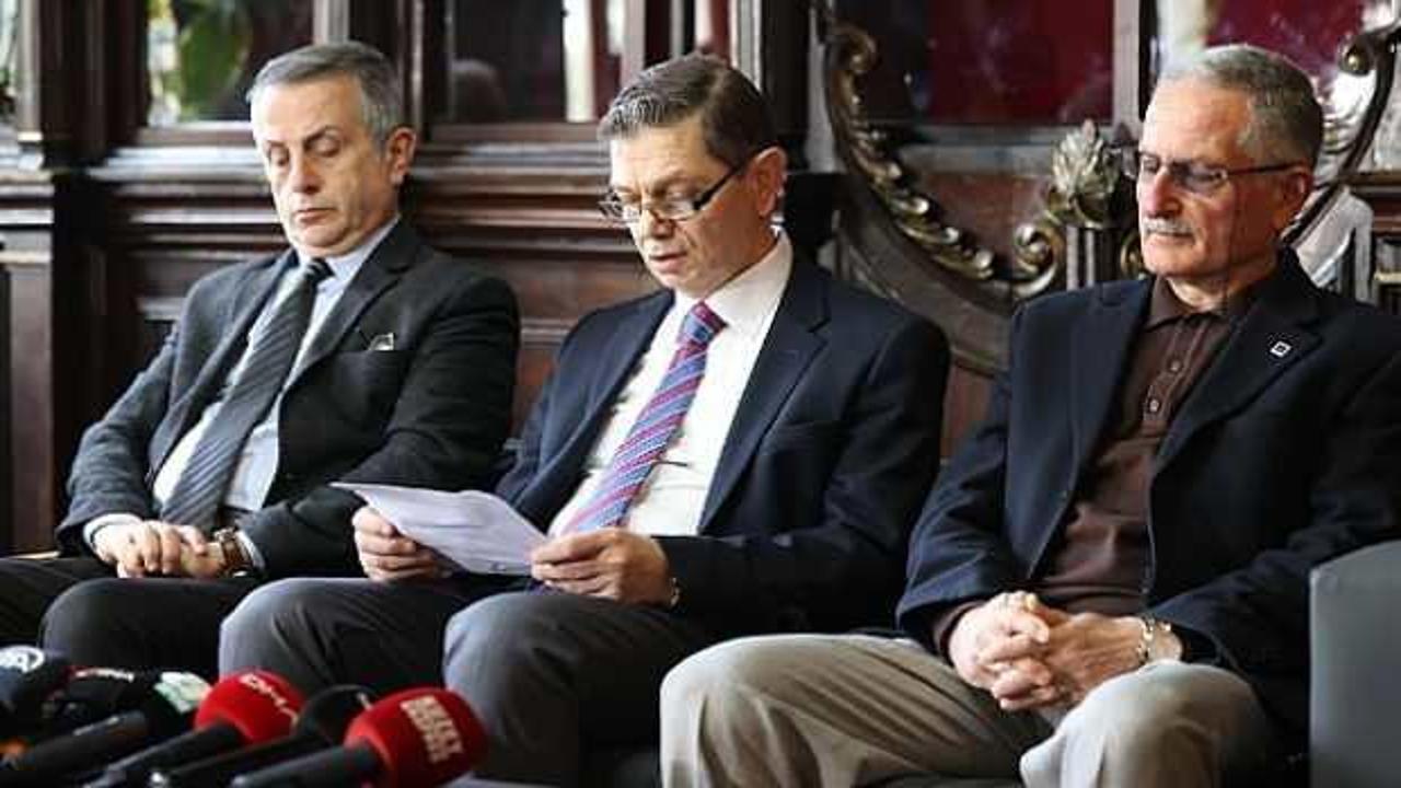 Mahmut &Ouml;ren, Trabzonspor divan başkanlığına adaylığını a&ccedil;ıkladı