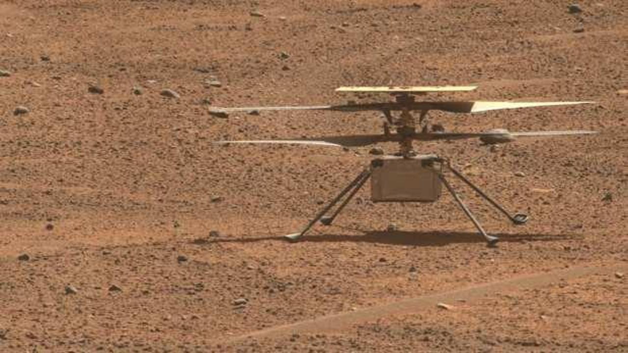 Mars'tan kötü haber geldi... 85 milyon dolarlık helikopter artık çalışamayacak!