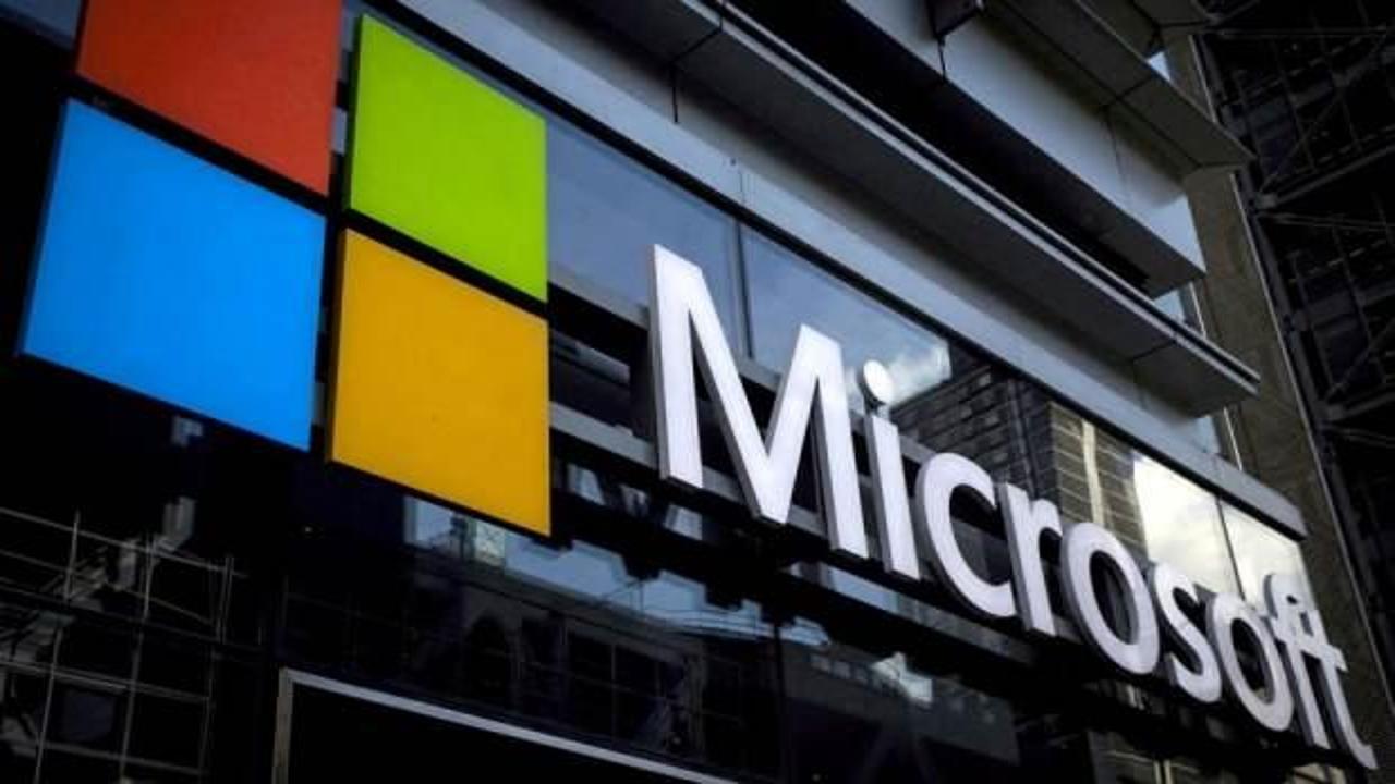 Microsoft'un piyasa değeri 3 trilyon doları aştı!