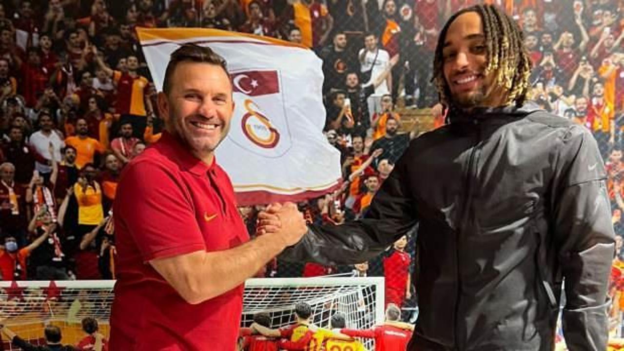 Sacha Boey, Galatasaray'a veda etti!