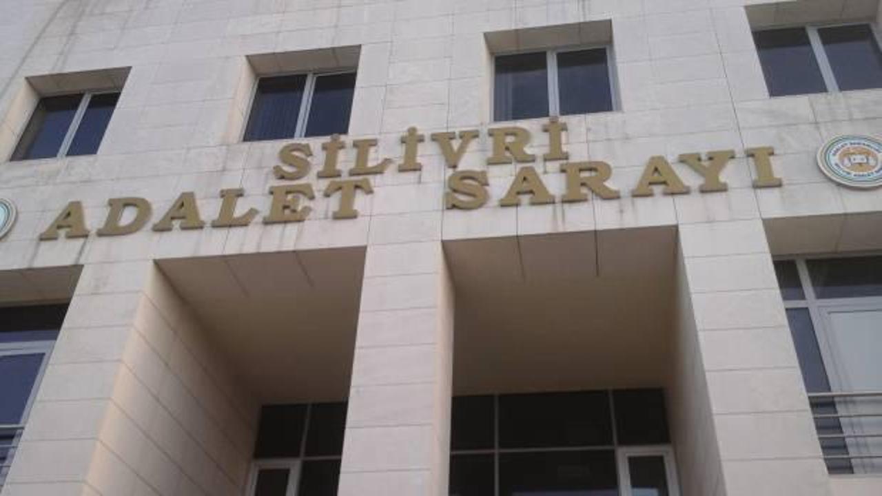 Silivri Adliyesi önünde havaya ateş ateş edildi: Zanlı gözaltına alındı