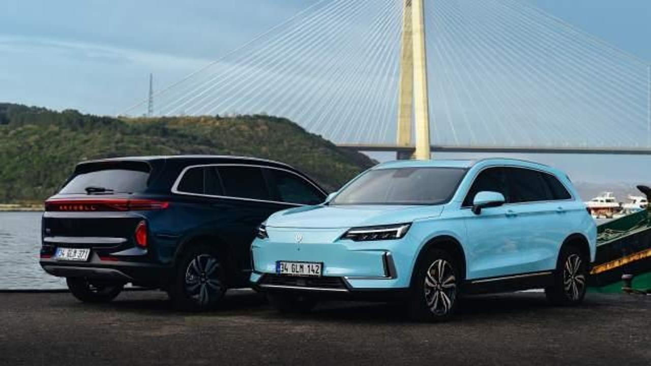 Skywell, Chery ve MG'den T&uuml;rkiye hamlesi